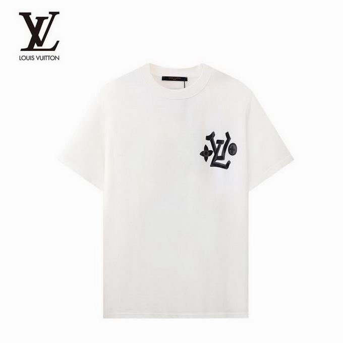 Louis Vuitton T-shirt Mens ID:20230626-142